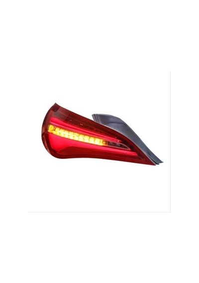 Mercedes W117 2013-2016 Uyumlu Yedek Parça Led Stop Kırmızı Halo