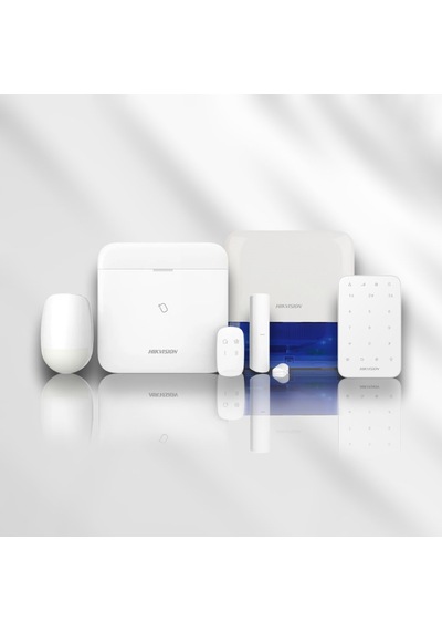 Hikvision Ds-pwa64-kit-we Ax Pro Şifre Paneli Dış Siren Kablosuz Gsm & Wifi Alarm Seti Ev Ve Iş Yeri