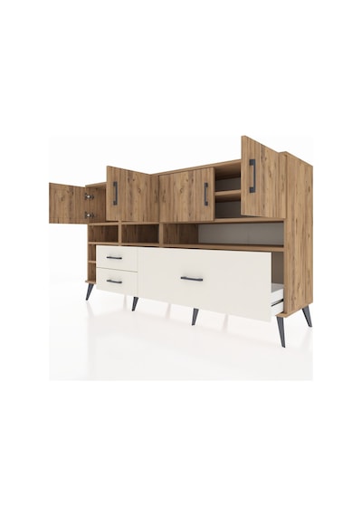 Kronos Konsol 8 Raflı 3 Çekmeceli 4 Kapaklı 176x59x99 Çam-çam/ayt Çam-çam/aytaşı Kronos Konsol 8 Raflı 3 Çekmeceli 4 Kapaklı 176x59x99 Çam-çam/ayt Çam-çam/aytaşı
