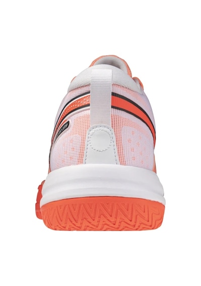 Mizuno Neo Jump Unisex Voleybol Ayakkabısı Beyaz / Turuncu Çok Renkli