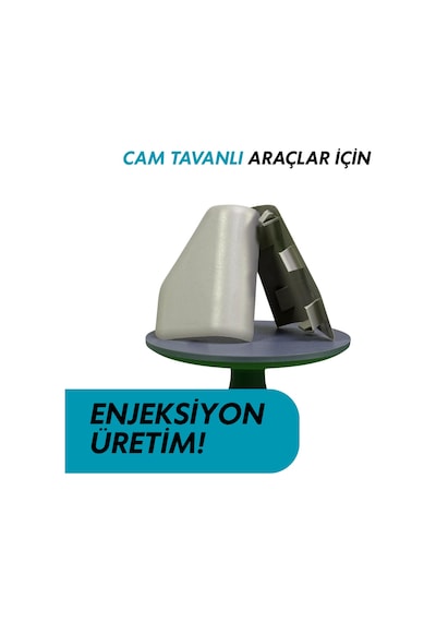 Ara Bölme Seperatör Kapağı -çift- Cam Tavanlı Araçlar