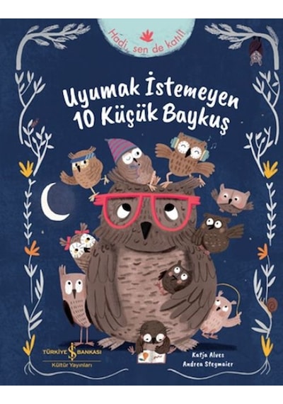 Uyumak İstemeyen 10 Küçük Baykuş - Pmvp-669123