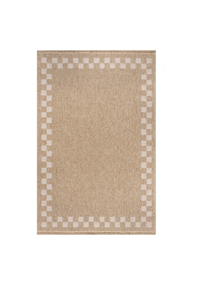 Koza Halı Fibra Natural Krem Halı Kilim Salon Oturma Odası Yolluk Yatak Oda Natural Beyaz