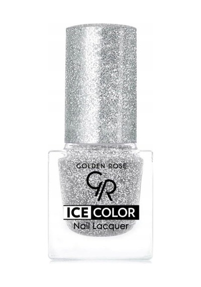 Golden Rose Ice Color Nail Lacquer No: 194 - Parlak Bitişli Mini Oje 6 Ml 0