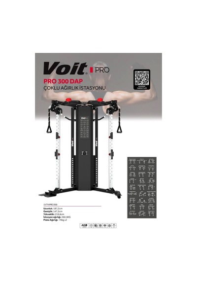 Voit Pro 300 Dap Çoklu Ağırlık Istasyonu