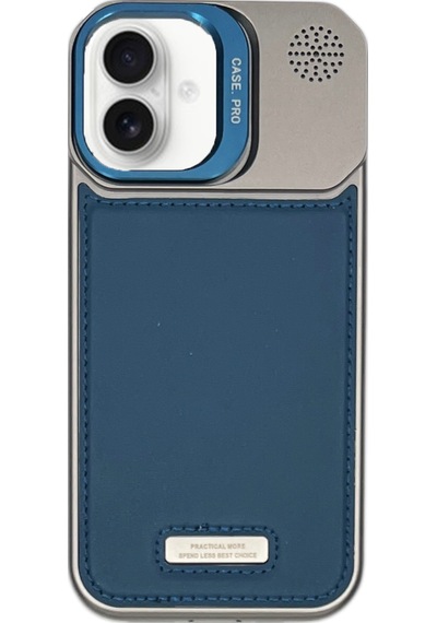 Nettech Apple Uyumlu iPhone 16 Epr-48 Arka Koruma Kılıf - Gri Gri
