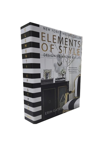 014 Elements Dekoratif Kitap Kutusu