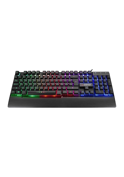 Rampage KB-R66 Bubble Kablolu Gökkuşağı Aydınlatmalı Multimedya Oyuncu Klavye