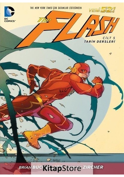 Flash Cilt 5 / Tarih Dersleri / Brian Buccellato