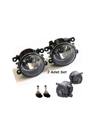 Opel Grandland X 2019 Sis Farı Set Oem: 8200074008