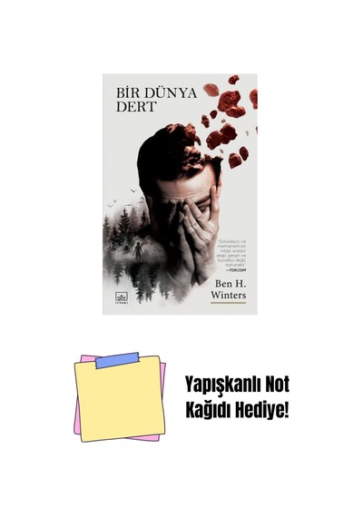 Bir Dünya Dert Kıyamet Polisi 3 + Yapışkanlı Not Kağıdı