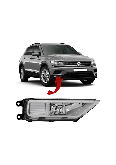 Vw Tiguan 2015-2020 Sağ Sis Farı 5na941700a