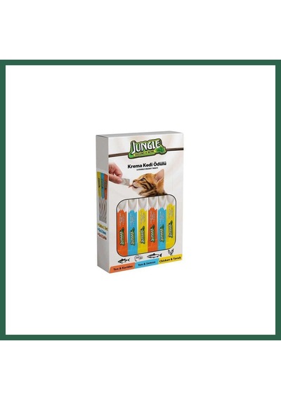 Jungle Kedi Ödül Maması Mix 9x14gr Bzs01