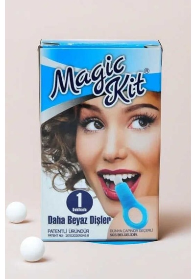 Diş Siisi 1 Aparatlı + 5 Yedek Süngerli Set 1 Paket