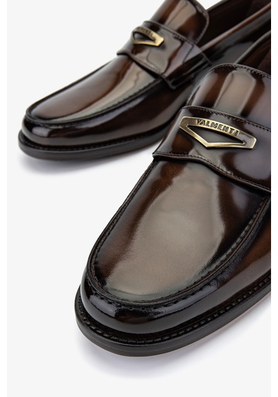 Valmenti Erkek Hakiki Deri Taba Loafer Ayakkabı 1016 133 Erk Ayk Sk24-25 Vıskı Acma Taba