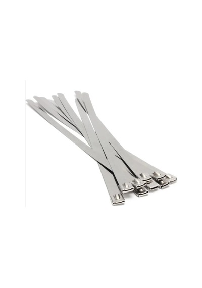 4.5 Mm X 300 Paslanmaz Çelik Kablo Bağı 100 Adet