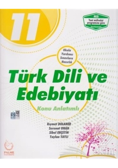 2019 Palme 11. Sınıf Türk Dili ve Edebiyatı Konu A/Kıymet