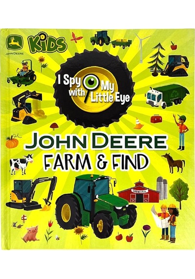 John Deere Kids Farm & Find I Spy With My Little Eye Cottage Door Press