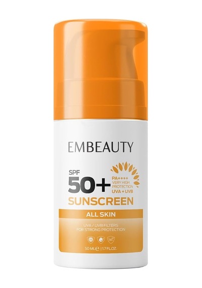 Beauty Tüm Cilt Tipleri Için Yüksek Korumalı Güneş Kremi Spf50+ 50 Ml