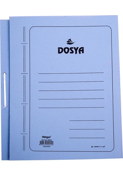 Özkan Armat Telli Dosya Mavi 50'li
