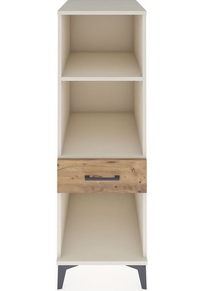 Kronos Dolap 2 Raflı Tek Çekmeceli 44x59x134 Aytaşı-çam Aytaşı