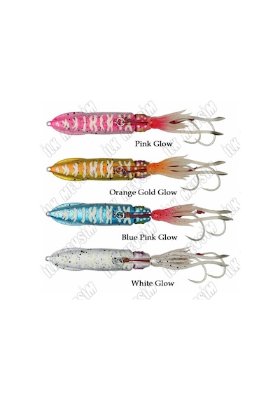 Savage Gear Swim Squid Inchiku 9cm 120gr Jig