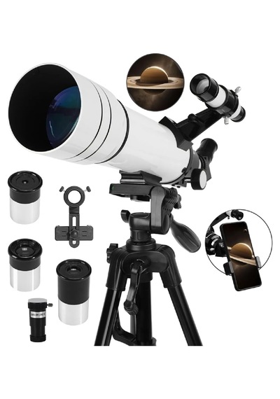 Umotech Profesyonel 333x Astronomik Gökyüzü Ay Doğa Teleskobu