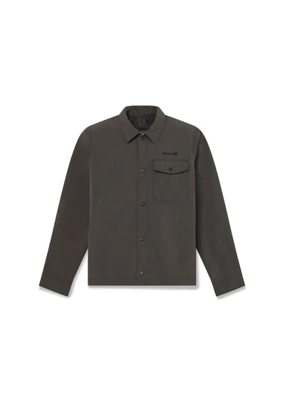 Timberland Dwr Insulated Shacket Erkek Ceket Tbc0yh7mcn11 Kahverengi