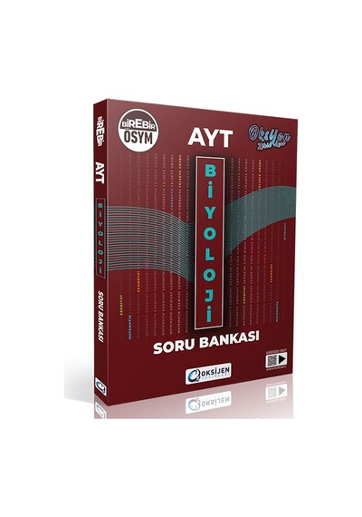 Ayt Biyoloji Soru Bankası Oksijen Yayınları