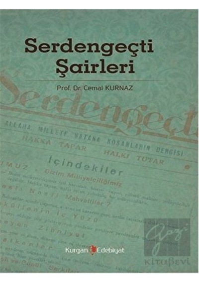 Serden Geçti Şairleri - Cemal Kurnaz - Kurgan Edebiyat