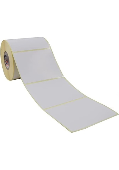 Şeylişeyler - 50x100 Termal Barkod Etiketi 500 Sarım 1 Adet
