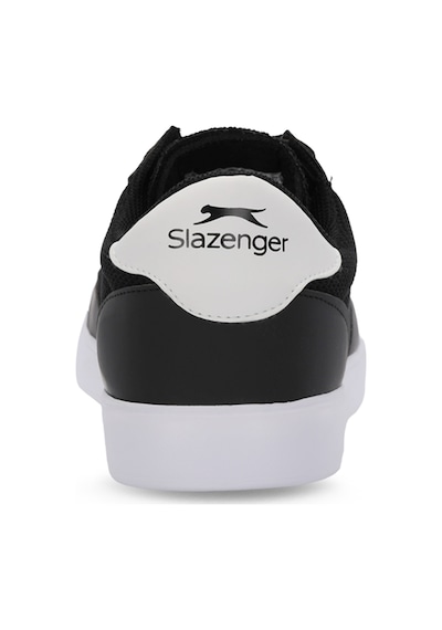 Slazenger FIDEL INT Unisex  Siyah / Beyaz Günlük Spor Ayakkabısı