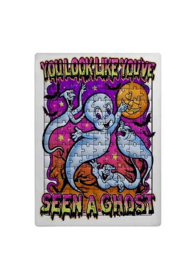 Ghostbastır Design Casper 99 Parça Ayaklı Puzzle Dekoratif Çocuk Yapbozu 057
