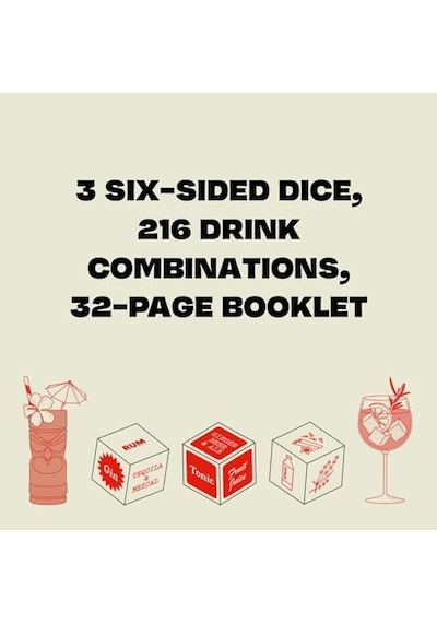 Cocktail: Liquors, Mixers, And More 50 x 22