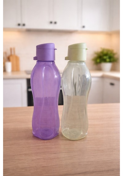 Tupperware Suluk Şişe Matara 2'li Mitahome Çok Renkli
