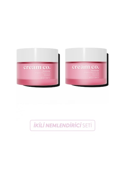 Cream Co. Moisturizer Seti 2 x 50 ML