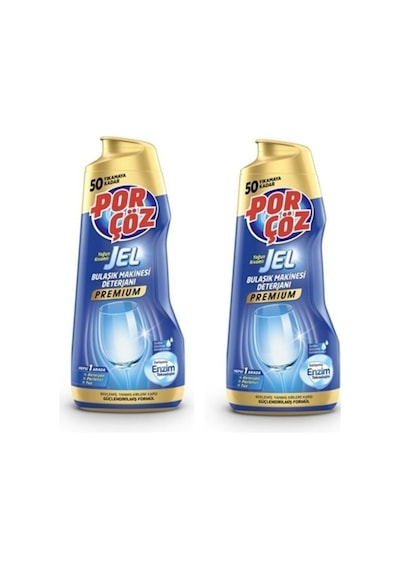 Premıum Bulaşık Makine Deterjanı Yoğun Kıvamlı Jel 900 Ml X 2 Adet