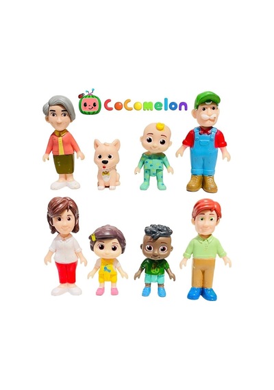 Cocomelon Mom,jj,bingo,dog,tomtom,yoyo Aile Et Malzeme