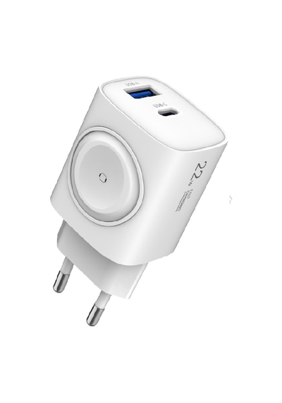 Linktech C320 22w Pd + Usb + Akıllı Saat Şarj Adaptörü