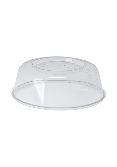 Ikea Mikrodalga Kapağı, 26 Cm, Gri, Prıckıg, Polipropilen Plastik, Yuvarlak, 1 Adet, Mikrodalga Fırına Uygun, Bulaşık Makinesinden Yıkanabilir Sku: Zeus8690010535818
