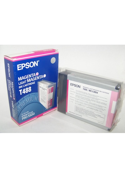 Epson T488 Magenta Light Magenta Kartuş