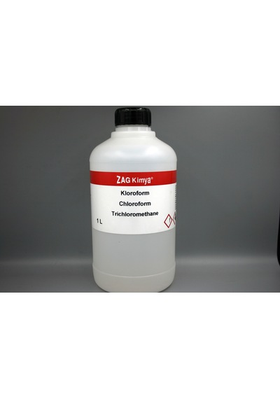 Zag Kimya Kloroform %99 Chem Pure 1 L