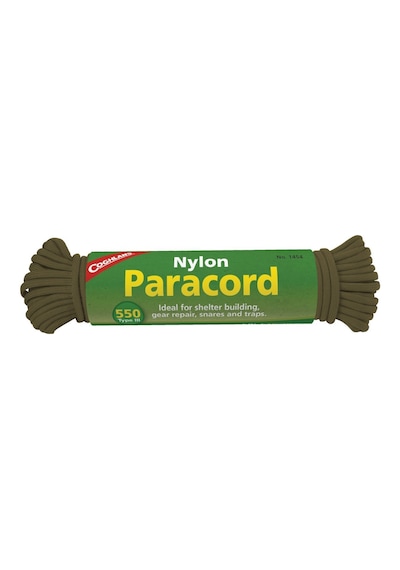 Coghlans 15.25 Metre  Paracord İp Haki Çok Renkli