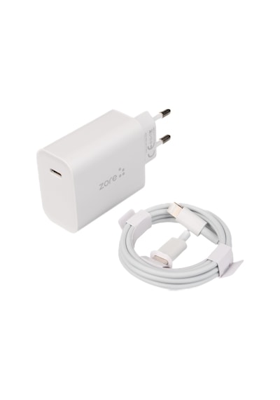 Zore Xmac Serisi X7 20 W Type-c To Lightning Ev Şarj Aleti
