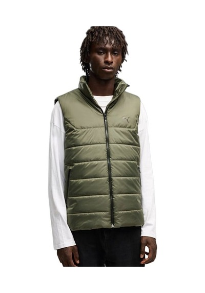 Puma Ess Padded Vest Erkek Yelek 685209-86 Yeşil