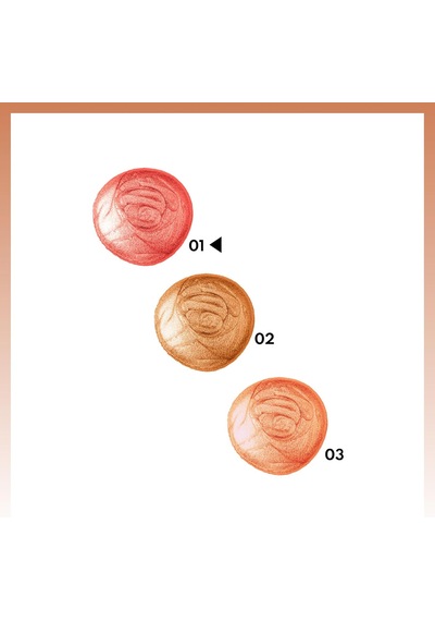 Cosmetics Drop Highlighter 01 Pearl Rose Işıltılı Likit Aydınlatıcı Diğer