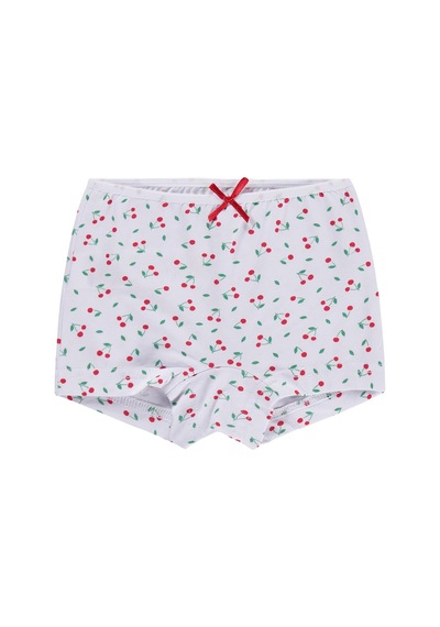 Civil Girls Kız Çocuk Kiraz 2-10 Yaş 2'li Boxer - Standart