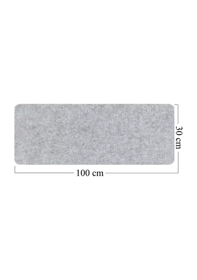 Mousepad Masa Üstü Koruyucu 3mm Keçe Klavye Pc Notebook Altı H
