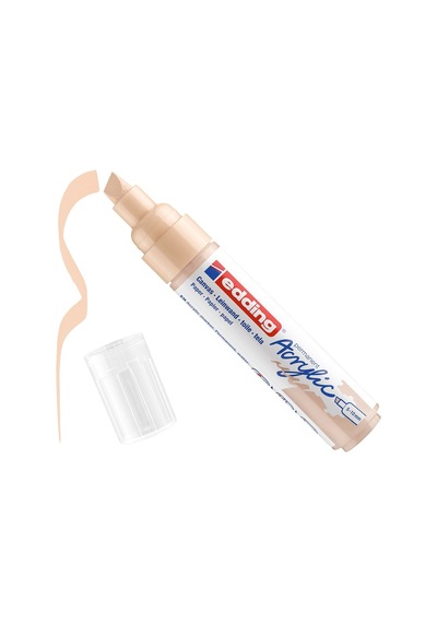 Edding 5000 Akrilik Marker Kalem 5-10 Mm Kesik Uç 255 Bej