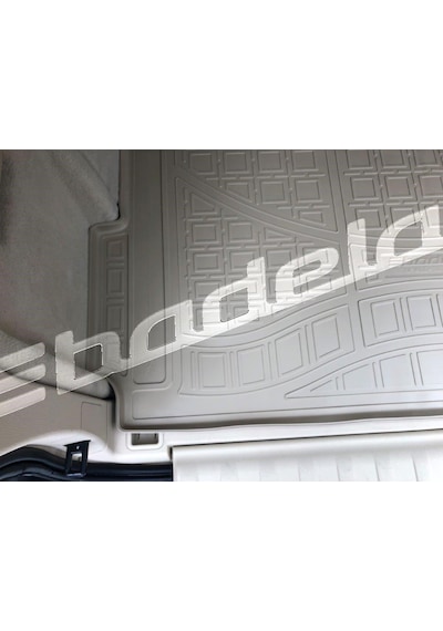 2014 2015 Bmw X3 F25 Kasa Bagaj Havuzu Bej Araca Özel Tasarım 3D